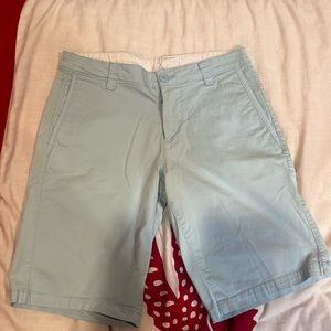 Armani exchange Men light blue shorts